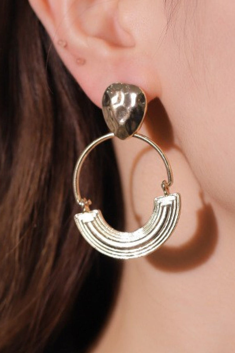  Modern Drop Earrings - Stylish Minimalism | Women's Fashion  at Augie & April