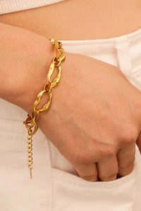 New Design Stainless Steel Bracelet - Modern Elegance | Women's Fashion at Augie & April