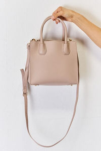 David Jones PU Leather Handbag | Stylish & Practical | Timeless Elegance
