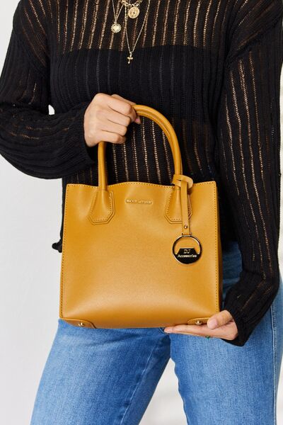 David Jones PU Leather Handbag | Stylish & Practical | Timeless Elegance