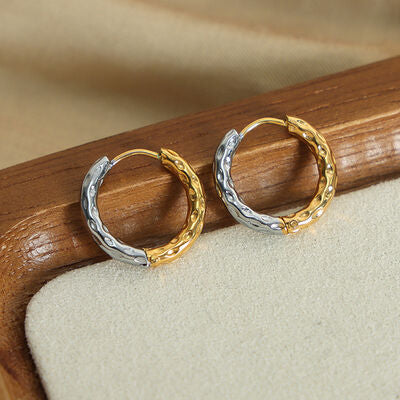 Latest  Gold Huggie Earrings - Chic & Elegant | Women's Fashion at Augie & April